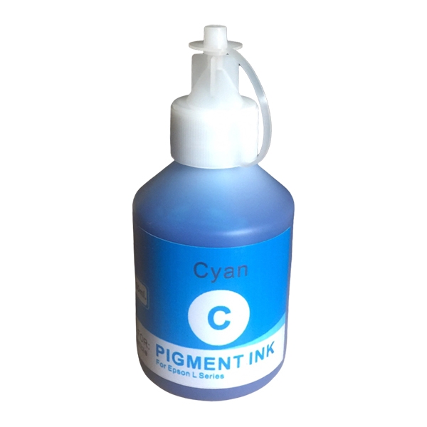 Mực Pigment UV 100lm for Epson T60/1390/230/290 (Cyan)
