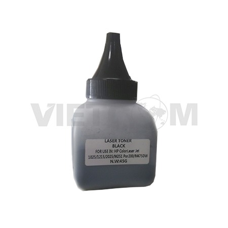 Mực chai HP 1025/1215/M154/180/254/284/252/452/477 (Màu Đen)