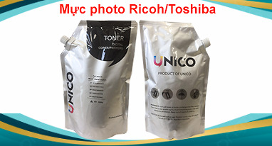 Mực photo Unico dùng cho Ricoh/Toshiba