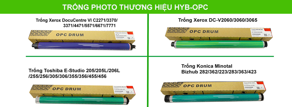 Trống Photo thương hiệu HYB - OPC