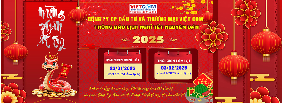 Thông báo lịch nghỉ Tết Nguyên Đán 2025