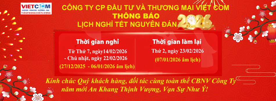 Thông báo lịch nghỉ Tết Nguyên Đán 2026